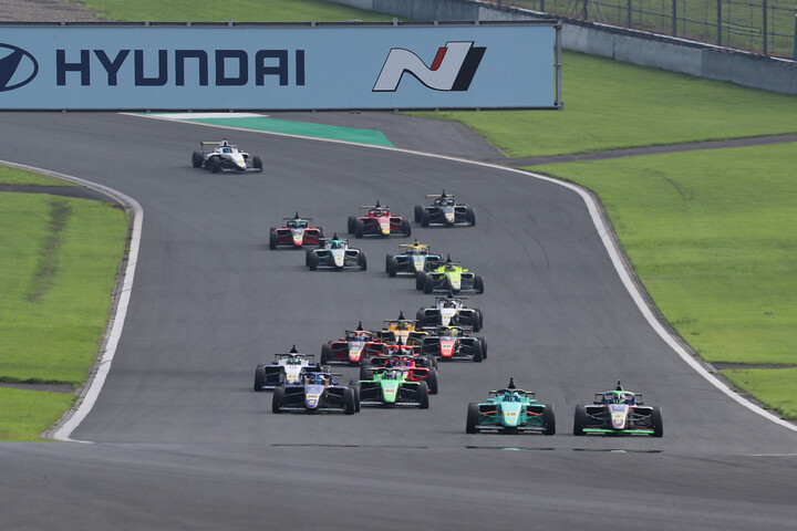 インディペンデントクラス：スタートシーン