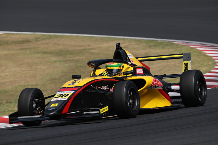 インディペンデントクラス：決勝2位はDRAGON（B-MAX TEAM DRAGON）