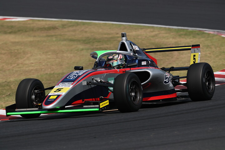インディペンデントクラス：優勝はHIROBON（TEAM 5ZIGEN F4）