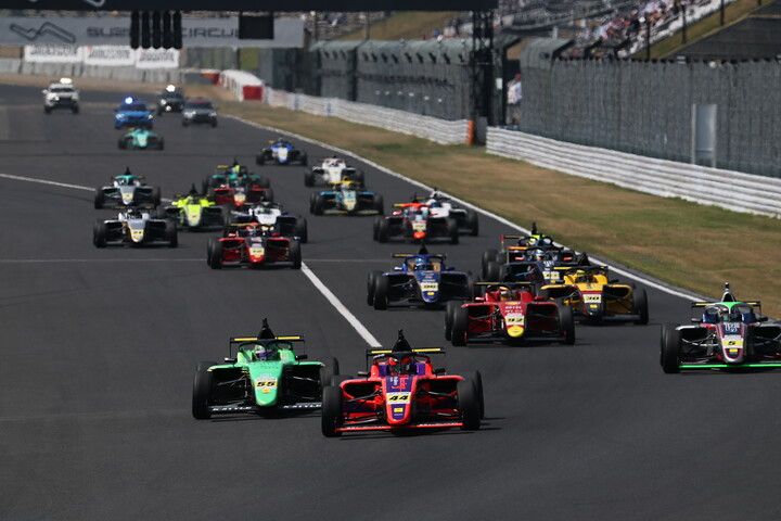 インディペンデントクラス：決勝がスタートした