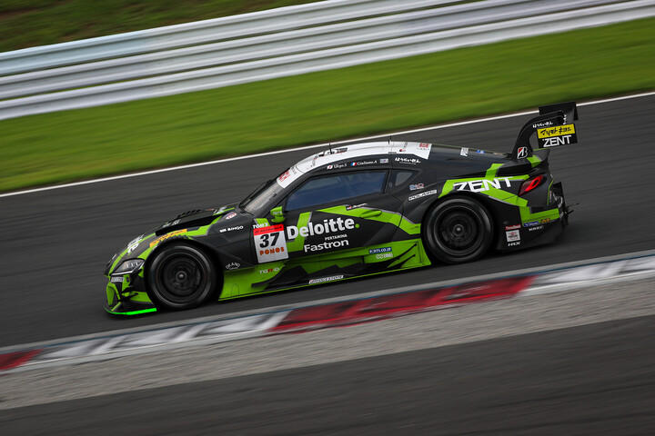 GT500クラス：決勝3位はDeloitte TOM'S GR Supra（笹原右京／ジュリアーノ・アレジ）