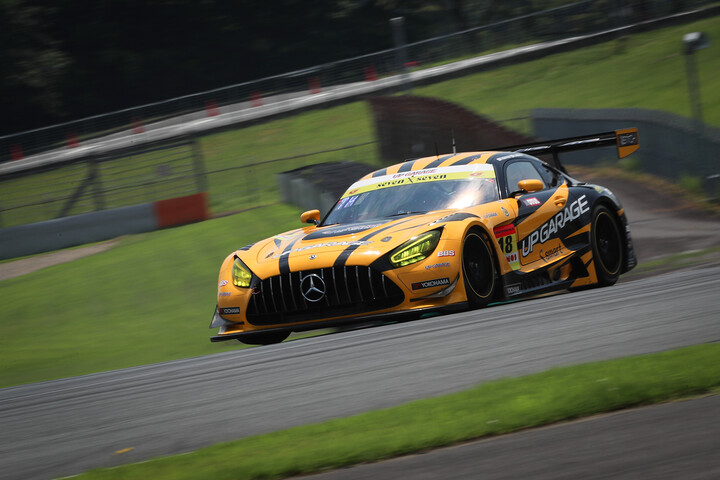 公式練習：GT300クラス6位はUPGARAGE AMG GT3（小林崇志／新原光太郎）