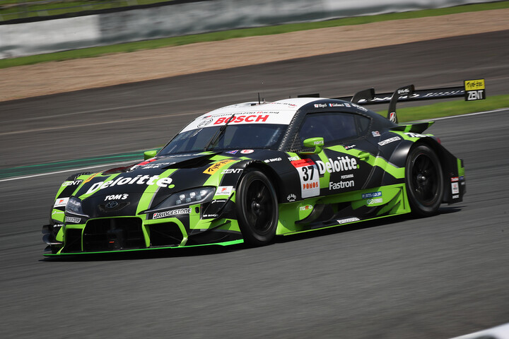 公式練習：GT500クラス3位はDeloitte TOM'S GR Supra（笹原右京／ジュリアーノ・アレジ）