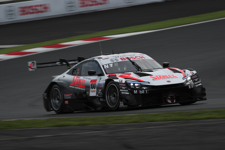 GT500クラス予選2位はSTANLEY HRC PRELUDE-GT（山本尚貴／牧野任祐）