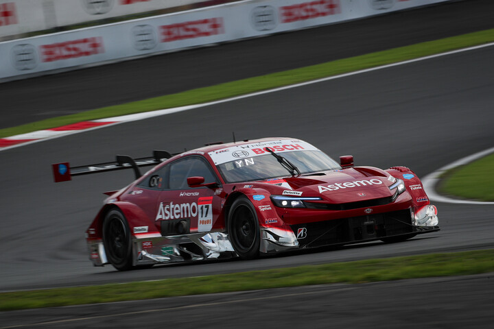 GT500クラス予選3位はAstemo HRC PRELUDE-GT（塚越広大／野村勇斗）