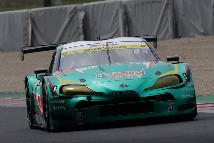 公式練習：GT300クラス2位はGreen Brave GR Supra GT（吉田広樹／野中誠太）