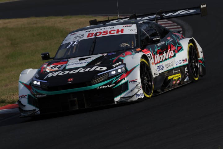 GT500クラス予選2位はModulo HRC PRELUDE-GT（大草りき／イゴール・オオムラ・フラガ）
