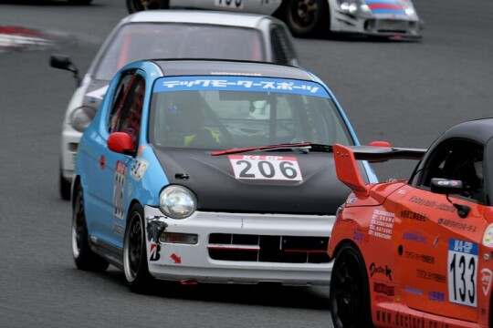 GP-2クラス優勝は206号車ハットリノトゥディ（あさっくOBwithテックMS）