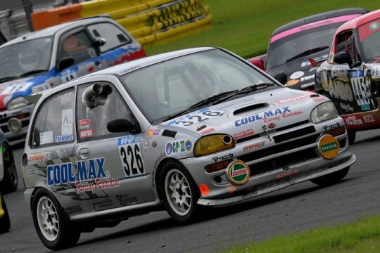 GP-3クラス優勝は326号車夏だけビビオ（N.S.Oレーシング）