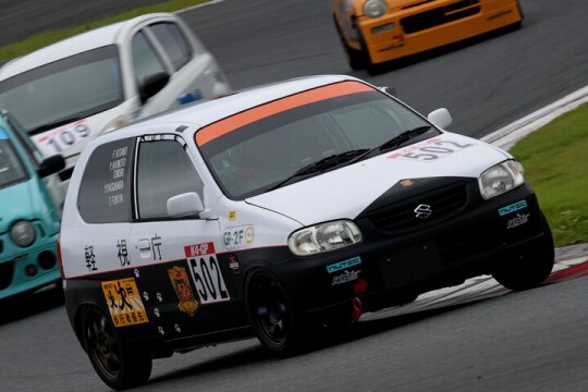 GP-2Fクラス優勝は502号車軽視庁TCレーシングアルト（STU×TCレーシング）
