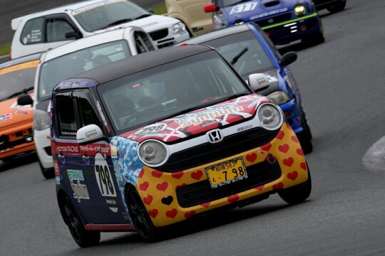 GP-NOクラス優勝は798号車ブラックバードN-ONE（チームブラックバード）