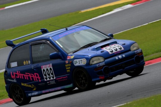 GP-1Tクラス優勝は999号車AffinityαビビオMG（RacingTeam LUHA）