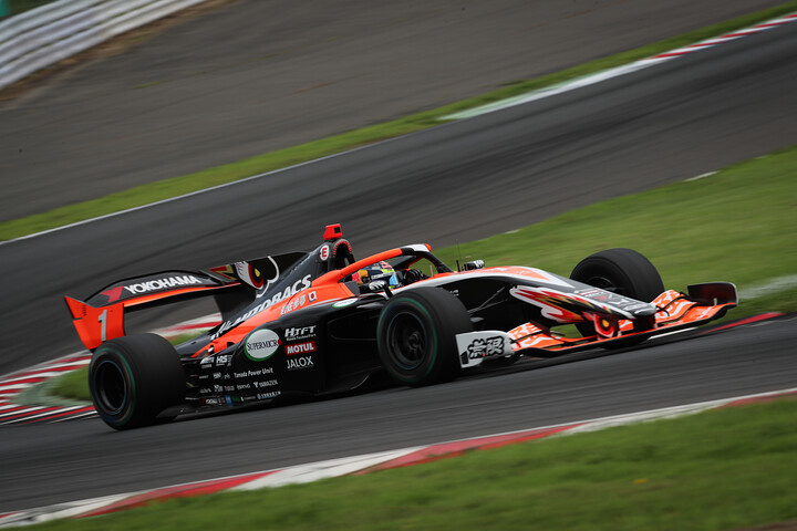 フリー走行2回目：5位は岩佐歩夢（AUTOBACS MUGEN SF23）