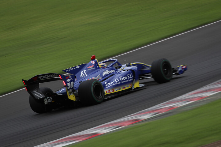 フリー走行2回目：4位は野村勇斗（San-Ei Gen with B-Max SF23）