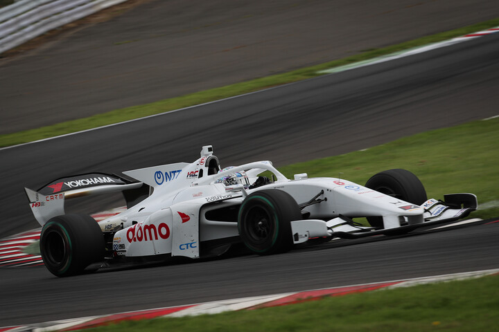 フリー走行2回目：2位は太田格之進（DOCOMO DANDELION M6Y SF23 ）