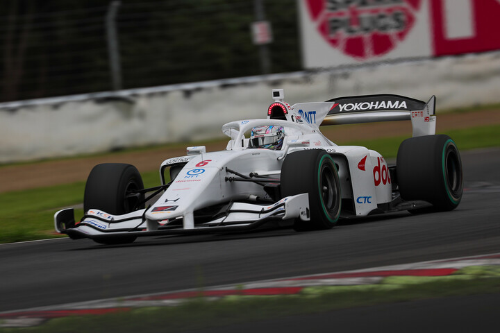 予選2位は太田格之進（DOCOMO DANDELION M6Y SF23 ）