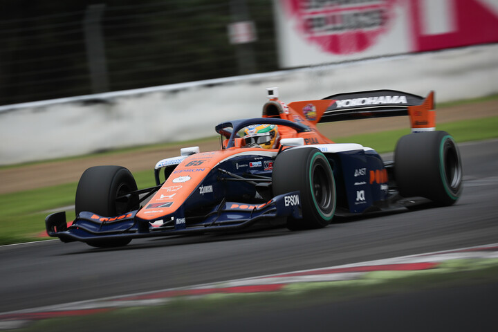 予選3位はイゴール・オオムラ・フラガ（PONOS NAKAJIMA RACING SF23）