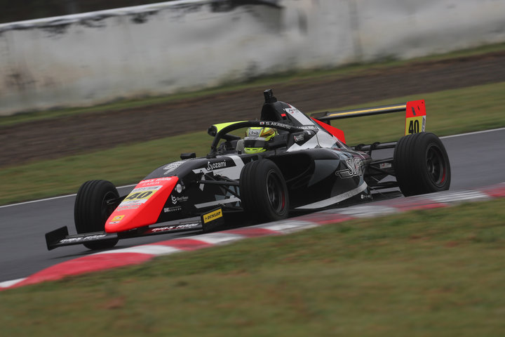 インディペンデントクラス：決勝3位は⾚松昌⼀朗（GIGS Ride with Eagle Sports）