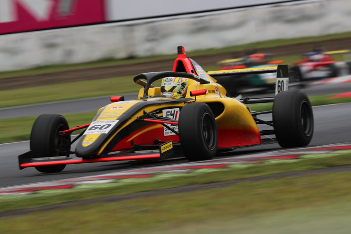 チャンピオン：決勝3位は熊谷憲太（OTG DL F4 CHALLENGE）