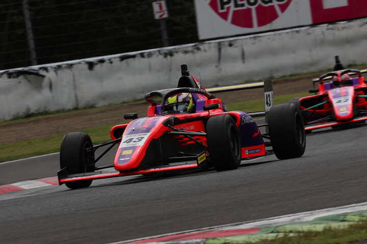 チャンピオンクラス：第9戦予選5位、第10戦予選3位は中井陽斗（JMS RACING with B-MAX）