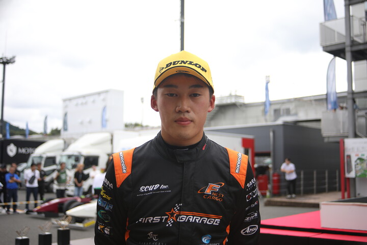 FJ1500：優勝した光山勇正（Fガレージ丸和精光KK-F）