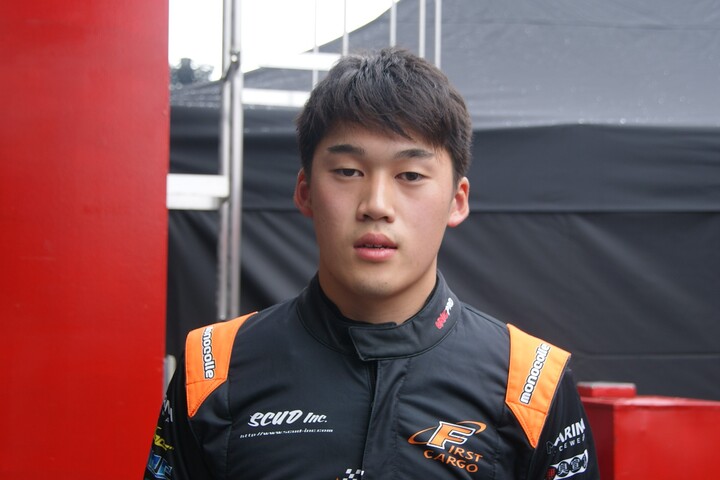 FJ1500：予選2位の光山勇正（Fガレージ丸和精光KK-F）
