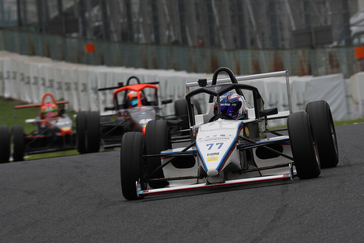 FJ1500：決勝2位は光山勇正（Fガレージ丸和精光KK-F）