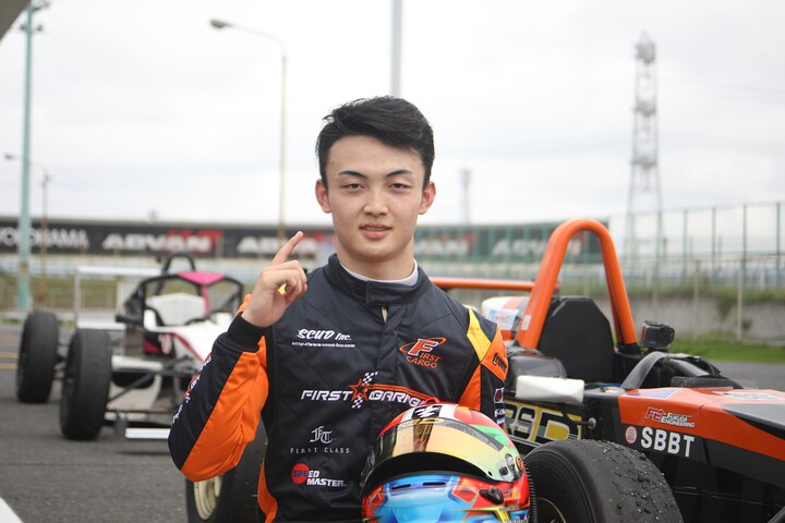 S-FJ：優勝した切替悠喜（ファーストガレージRSD制動屋）