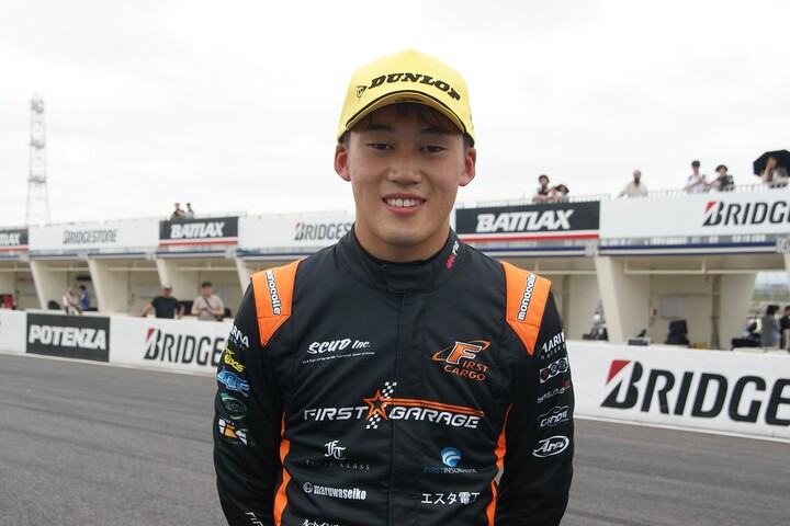 FJ1500：決勝2位の光山勇正（Fガレージ丸和精光KK-F）