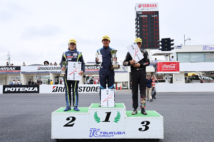 マスタークラスの表彰式