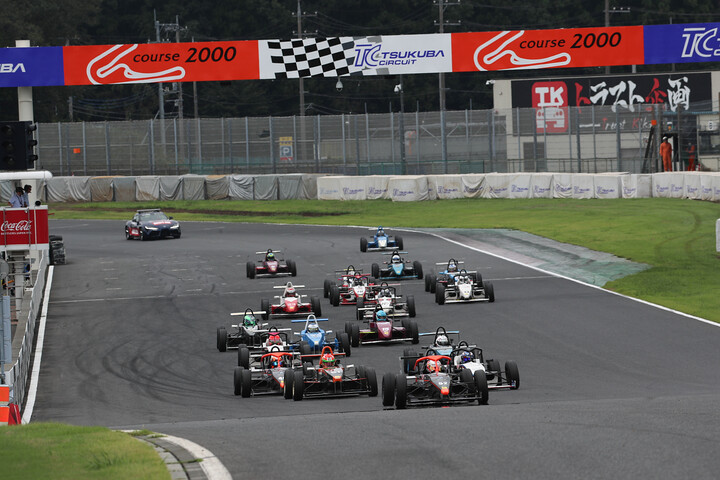 決勝がスタートした