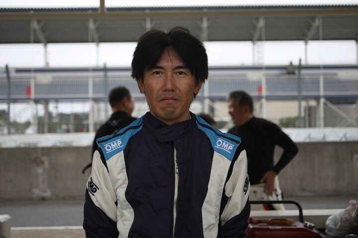 S-FJ：予選3位の秋山健也（スーパーウィンズKKS2）