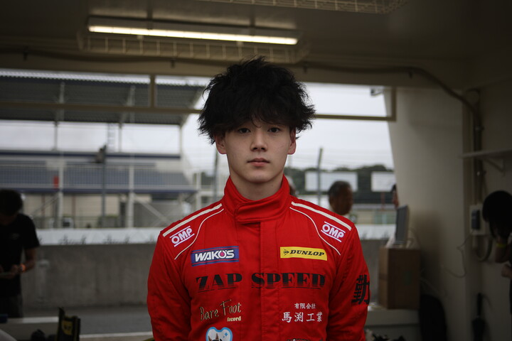 FJ1500：予選3位の鈴木大翔（ZAP SPEED KK-F）