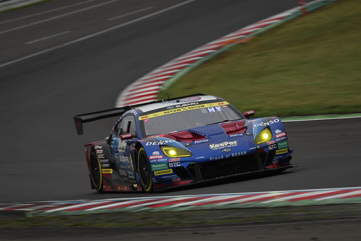 GT300クラス決勝3位はSUBARU BRZ R&D SPORT（井口卓人／山内英輝）