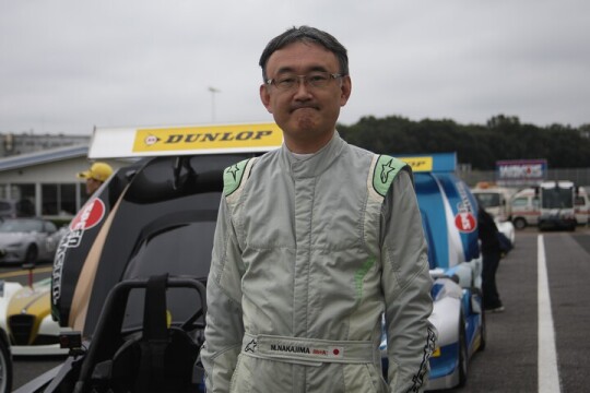 予選3位の中島正之(ビーンズスポーツVITA2号車)