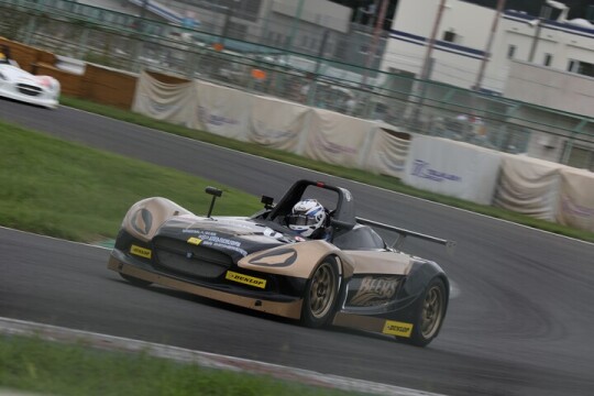 決勝3位は中島正之(ビーンズスポーツVITA2号車)
