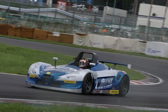 決勝2位はオオサワヨシアキ(ビーンズスポーツVITA)