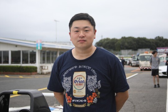 決勝6位のHARUKI KOSO（RaiseUP VITA01）