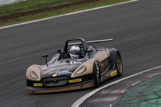 予選3位は中島正之(ビーンズスポーツVITA2号車)
