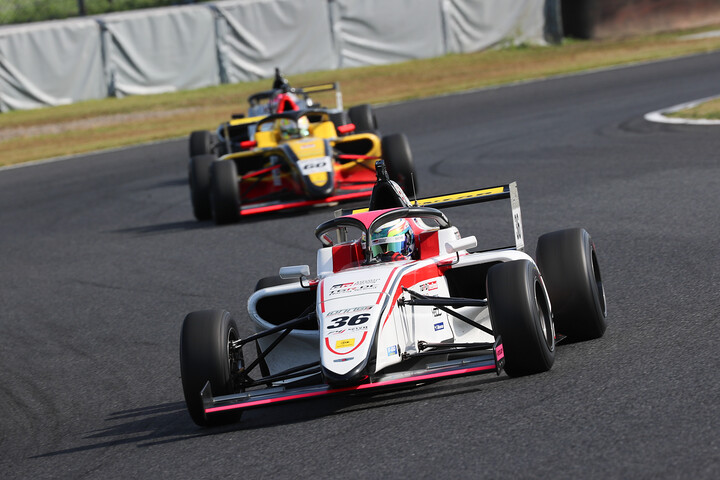優勝は濵邊誠己（TGR-DC RS F4）
