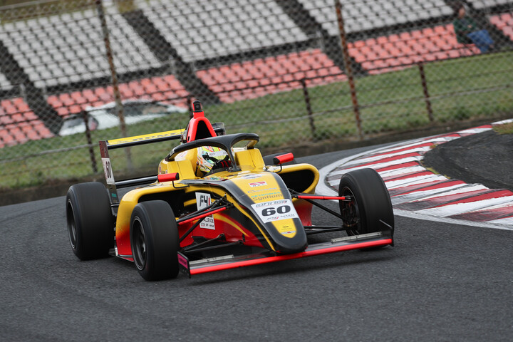 チャンピオンクラス：第11戦予選2位、第12戦ポールポジションは熊谷憲太（OTG DL F4 CHALLENGE）