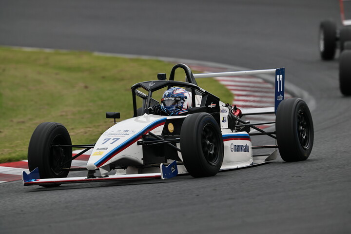FJ1500：決勝2位は光山勇正（ファーストガレージ丸和精光KK-F）