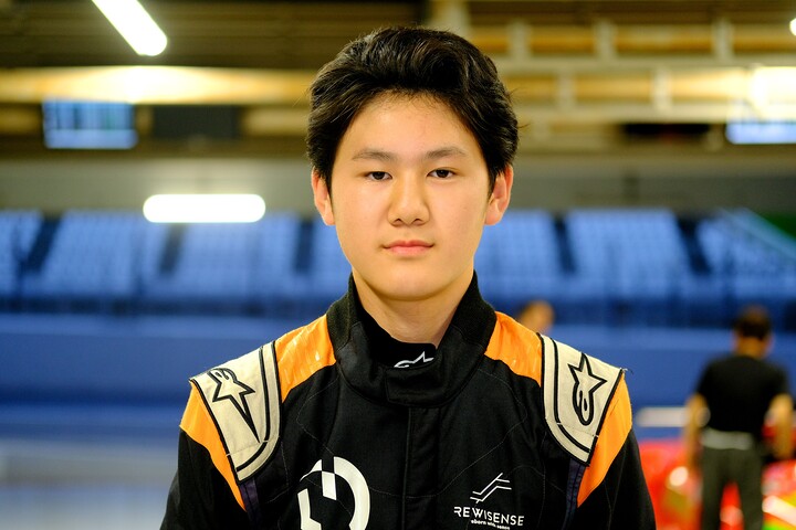 S-FJ：決勝3位の柱本翔夢伊（REV RACING with LAPS）