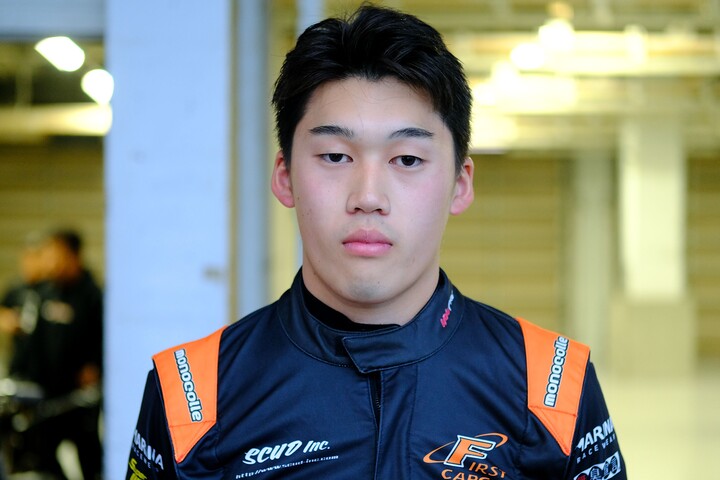 FJ1500：決勝2位の光山勇正（ファーストガレージ丸和精光KK-F）