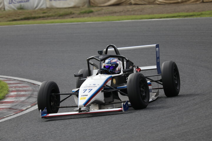 FJ1500：決勝2位は光山勇正（Fガレージ丸和精光KK-F）