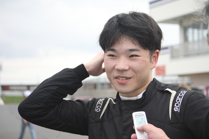 S-FJ：決勝3位の相田有羽音（ZAP SPEED 10V ED）