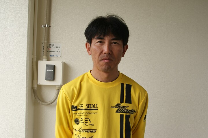 S-FJ：予選2位の秋山健也（スーパーウィンズKKS2）
