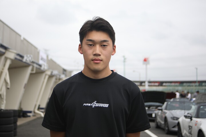 FJ1500：予選2位の光山勇正（Fガレージ丸和精光KK-F）