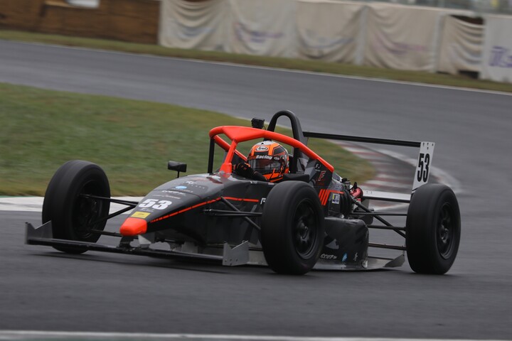FJ1500：予選2位は石井大雅（ファーストガレージKK-F）