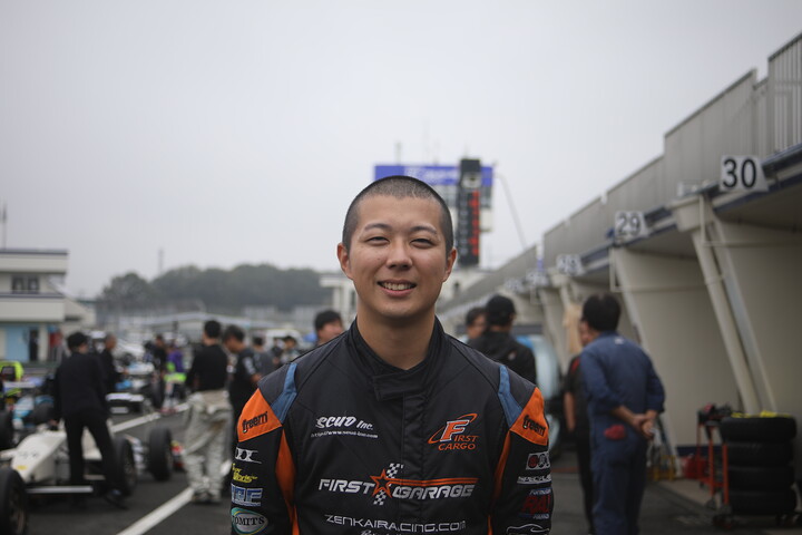 FJ1500：予選2位の石井大雅（ファーストガレージKK-F）